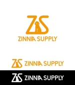 ama design summit (amateurdesignsummit)さんの輸入雑貨ストア「ZINNIA SUPPLY」のロゴへの提案