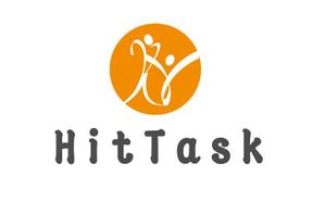 ぽんぽん (haruka322)さんのビジネス情報サイト『HitTask』ロゴ作成への提案