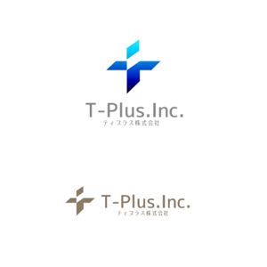 Okumachi (Okumachi)さんの建設会社　ティプラス株式会社　のロゴへの提案