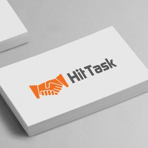 queuecat (queuecat)さんのビジネス情報サイト『HitTask』ロゴ作成への提案
