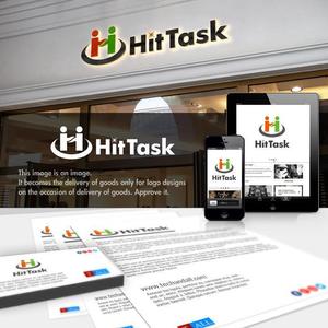 onesize fit’s all (onesizefitsall)さんのビジネス情報サイト『HitTask』ロゴ作成への提案