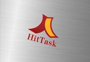 taguriano (YTOKU)さんのビジネス情報サイト『HitTask』ロゴ作成への提案