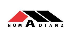 He joy. (chiiko9)さんのスポーツブランド「Nomadianz 」のロゴ作成への提案