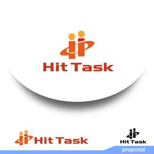ark-media (ark-media)さんのビジネス情報サイト『HitTask』ロゴ作成への提案