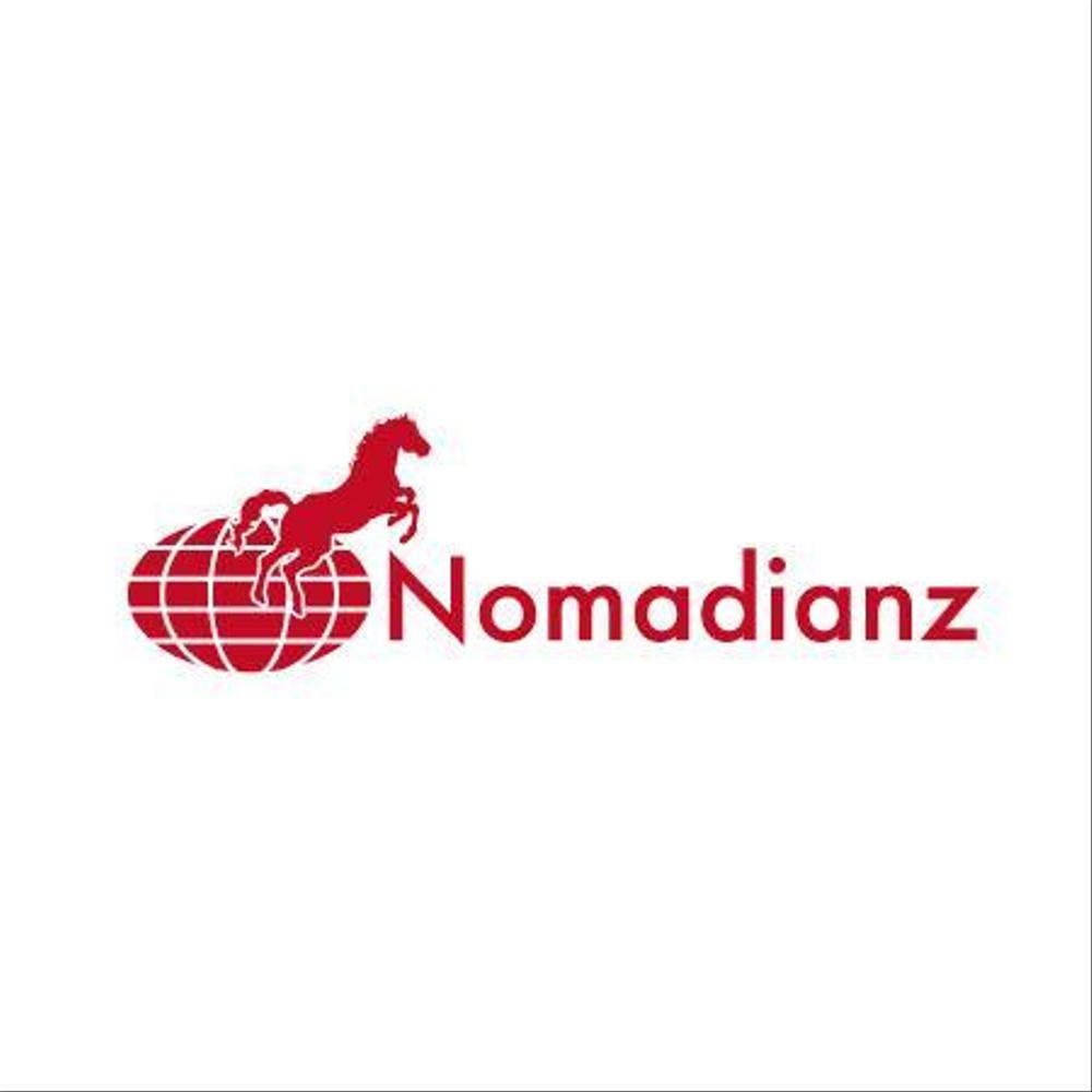 スポーツブランド「Nomadianz 」のロゴ作成