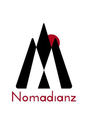 aki4311さんのスポーツブランド「Nomadianz 」のロゴ作成への提案