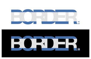 u_____taさんの雑貨ブランド「BORDER.」のロゴデザインをお願い致します。　への提案
