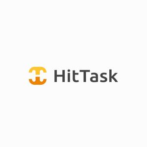 designdesign (designdesign)さんのビジネス情報サイト『HitTask』ロゴ作成への提案