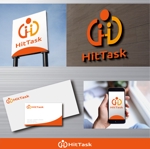 ispd (ispd51)さんのビジネス情報サイト『HitTask』ロゴ作成への提案