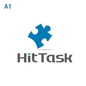 siraph (siraph)さんのビジネス情報サイト『HitTask』ロゴ作成への提案