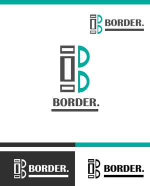 ハートオブマインド (heart_of_mind)さんの雑貨ブランド「BORDER.」のロゴデザインをお願い致します。　への提案