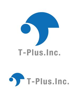 taki-5000 (taki-5000)さんの建設会社　ティプラス株式会社　のロゴへの提案