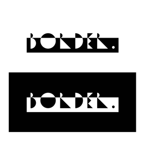 chanlanさんの雑貨ブランド「BORDER.」のロゴデザインをお願い致します。　への提案