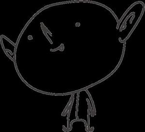 boobee ()さんの「地底人」のキャラクター制作　（商品化予定）への提案