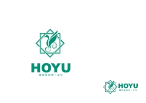 TAD (Sorakichi)さんの医療関連企業「株式会社ホーユウ」のロゴマークとロゴタイプへの提案