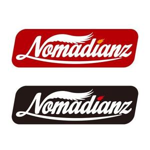 T.デザイン (potaro)さんのスポーツブランド「Nomadianz 」のロゴ作成への提案
