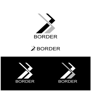 niki161 (nashiniki161)さんの雑貨ブランド「BORDER.」のロゴデザインをお願い致します。　への提案