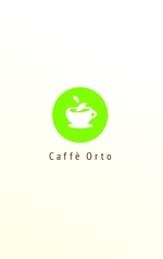 Designholics (ujdke)さんのカフェ  「caffè orto」のロゴへの提案