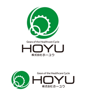 tsujimo (tsujimo)さんの医療関連企業「株式会社ホーユウ」のロゴマークとロゴタイプへの提案