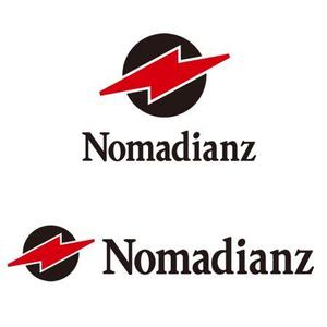 T.デザイン (potaro)さんのスポーツブランド「Nomadianz 」のロゴ作成への提案