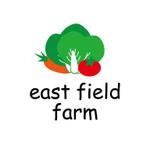 c-k-a-r-d-h (c-k-a-r-d-h)さんの農業　「east　field　farm」　のロゴへの提案
