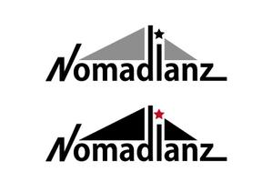 wanari0226さんのスポーツブランド「Nomadianz 」のロゴ作成への提案