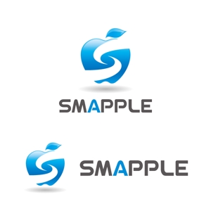 perles de verre (perles_de_verre)さんのiPhone修理店「SMAPPLE」のロゴへの提案