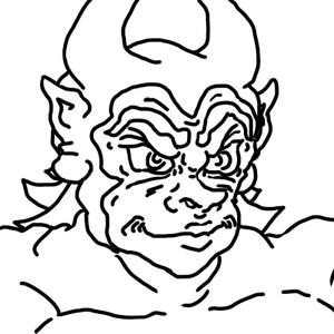 おおぬきたつや ()さんの魔人と青年のキャラクターデザインへの提案