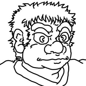 おおぬきたつや ()さんの魔人と青年のキャラクターデザインへの提案