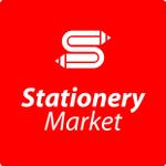 株式会社ティル (scheme-t)さんの「Stationery Market」のロゴ作成（商標登録なし）への提案