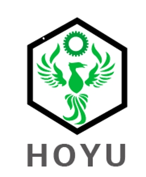 creative1 (AkihikoMiyamoto)さんの医療関連企業「株式会社ホーユウ」のロゴマークとロゴタイプへの提案