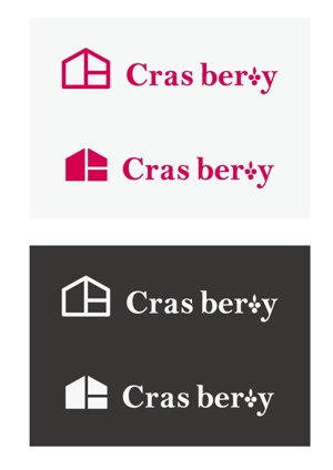 Tomoya Okamuro (TomoyaOkamuro)さんの建売住宅「cras berry」のロゴ作成（簡単なイメージあり）への提案