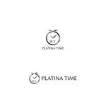 Yolozu (Yolozu)さんの婚活を見つめ直すリトリート「PLATINA TIME」のロゴへの提案