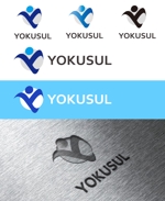 コバヤシリホ ()さんの株式会社YOKUSL(ヨクスル)のロゴへの提案