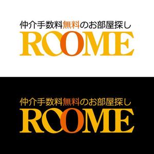 j-design (j-design)さんの不動産サイト「ROOME」のロゴへの提案