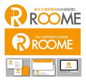 King_J (king_j)さんの不動産サイト「ROOME」のロゴへの提案