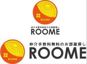 中津留　正倫 (cpo_mn)さんの不動産サイト「ROOME」のロゴへの提案