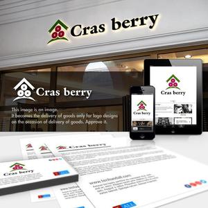 onesize fit’s all (onesizefitsall)さんの建売住宅「cras berry」のロゴ作成（簡単なイメージあり）への提案