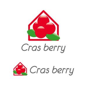 j-design (j-design)さんの建売住宅「cras berry」のロゴ作成（簡単なイメージあり）への提案