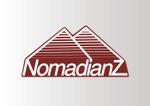 yuripanda711さんのスポーツブランド「Nomadianz 」のロゴ作成への提案