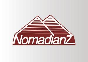 yuripanda711さんのスポーツブランド「Nomadianz 」のロゴ作成への提案