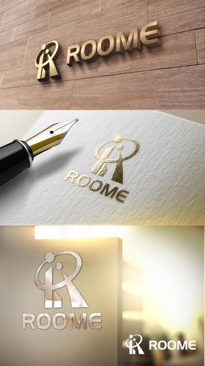 NJONESKYDWS (NJONES)さんの不動産サイト「ROOME」のロゴへの提案