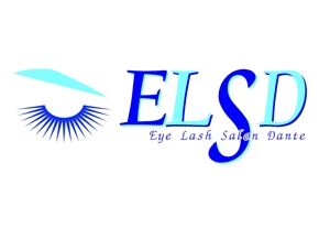 きくすいや ()さんのマツゲエクステサロン　「Eye Lash Salon Dante 」のロゴへの提案