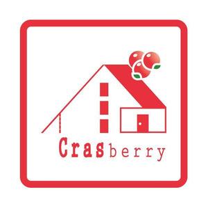 宮田勝弘 (tegdon)さんの建売住宅「cras berry」のロゴ作成（簡単なイメージあり）への提案