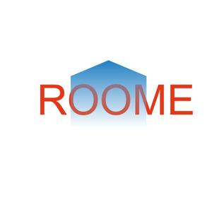 vDesign (isimoti02)さんの不動産サイト「ROOME」のロゴへの提案