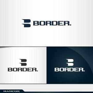 HANCOX (HANCOX)さんの雑貨ブランド「BORDER.」のロゴデザインをお願い致します。　への提案