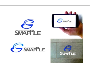sugimakoさんのiPhone修理店「SMAPPLE」のロゴへの提案