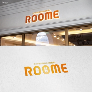FUKU (FUKU)さんの不動産サイト「ROOME」のロゴへの提案