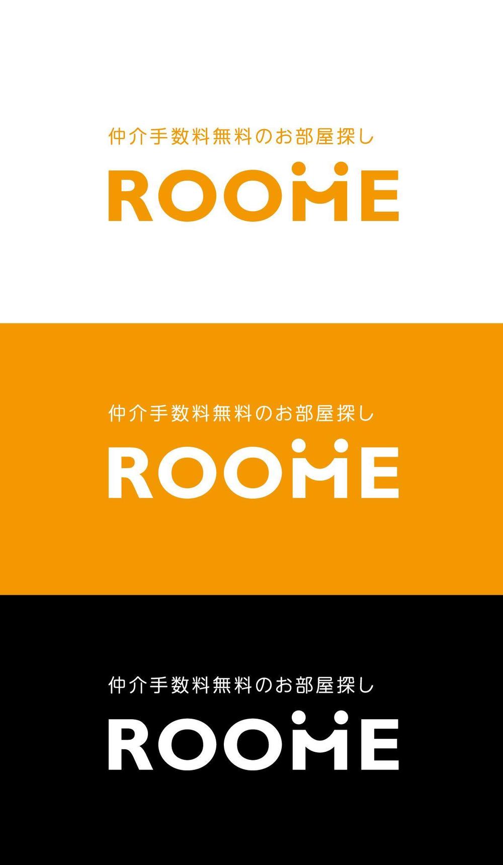 不動産サイト「ROOME」のロゴ