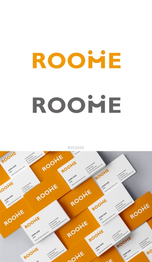takudy ()さんの不動産サイト「ROOME」のロゴへの提案